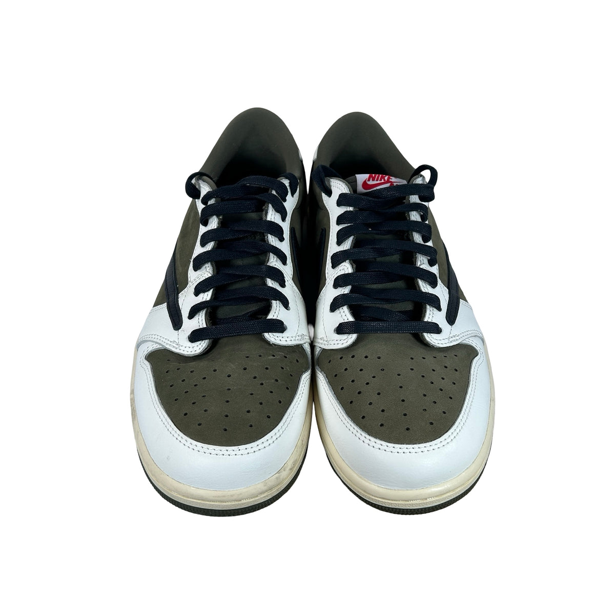 DM7866 200 Jordan 1 Retro Low OG SP Travis Scott Medium Olive [USED] - 11.5 M (Used) (No Box2)