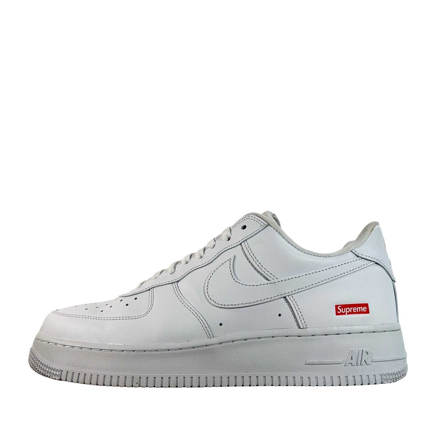 CU9225 100 Nike Air Force 1 Low Supreme White [USED] - 10.5 M (Used6)