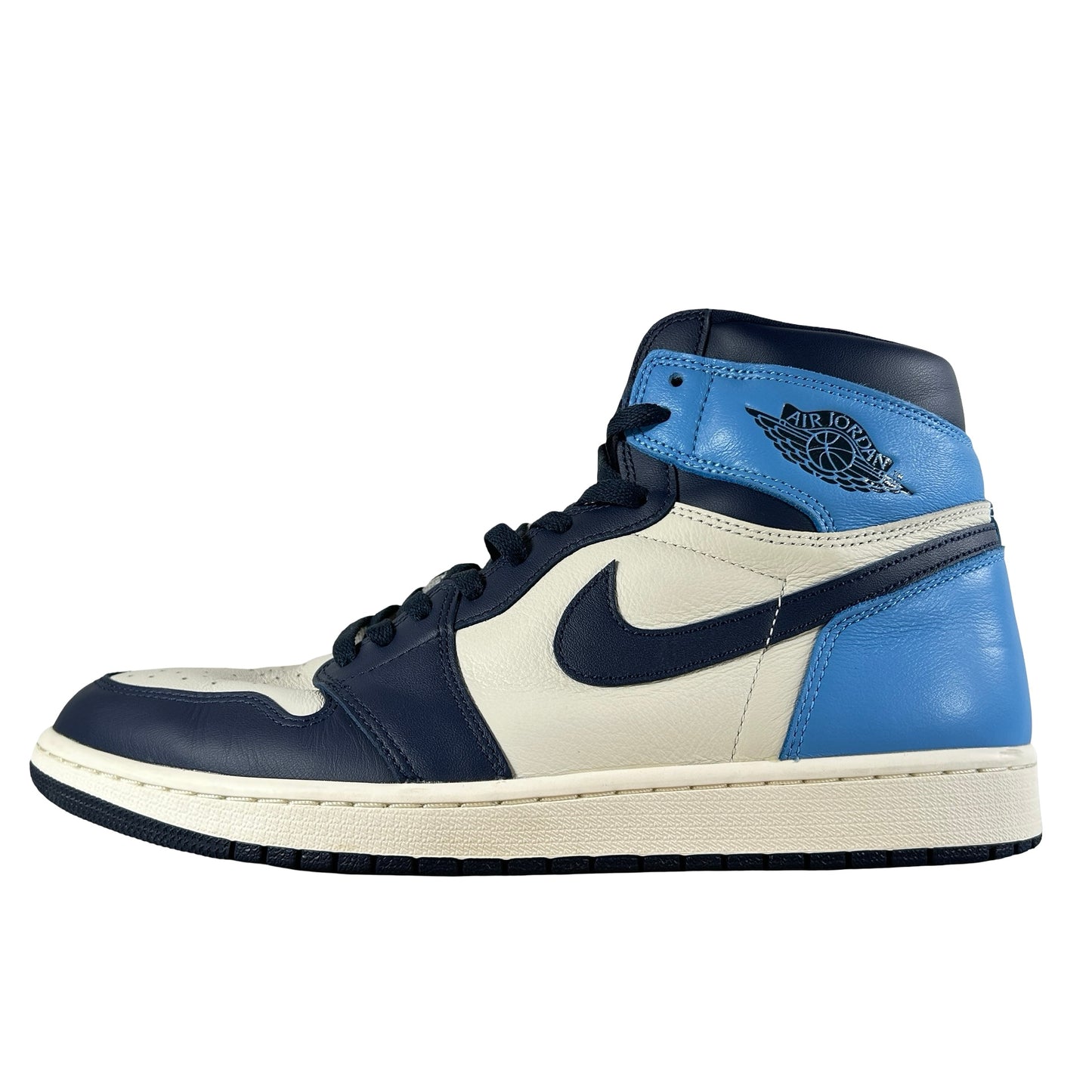 555088 140 Jordan 1 Obsidian UNC [USED] - 13 M (Used2) (No Box2)