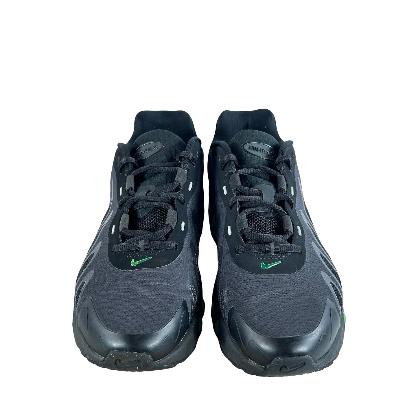 IH4119 001 Nike Air Max Dn8 Black Green Strike Dark Smoke Grey [USED] - 9 M (Used)