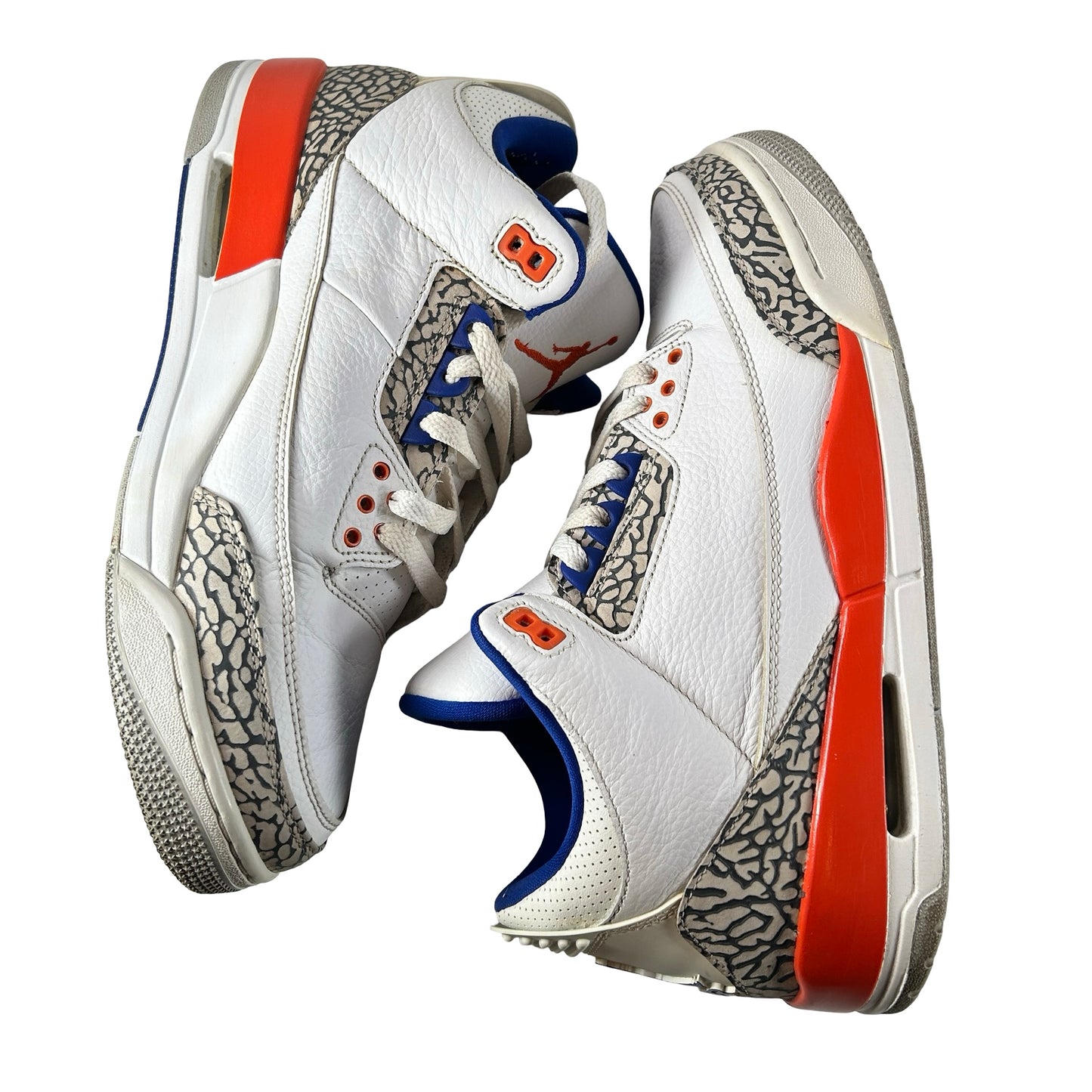 136064 148 Jordan 3 Retro Knicks [USED] - 10.5 M (Used)