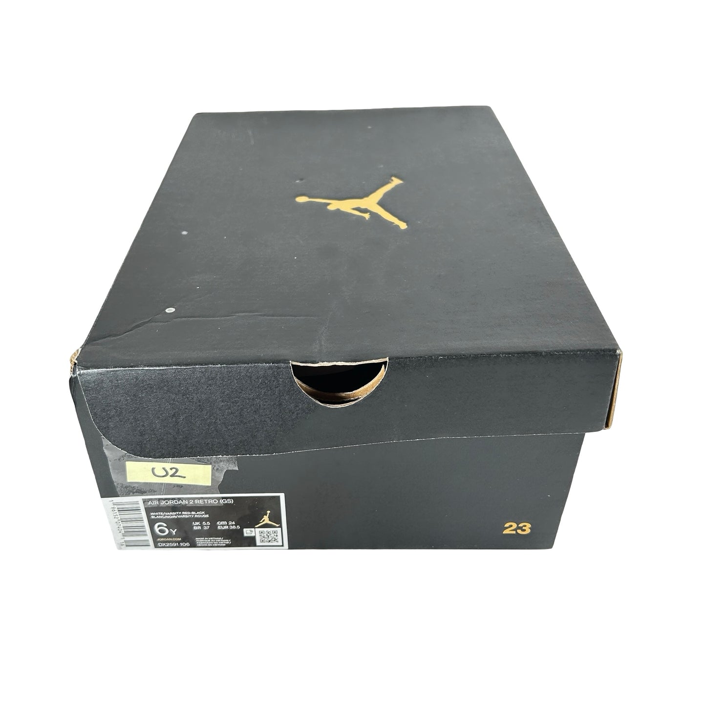 DX2591 106 Jordan 2 Retro OG Chicago (2022) (GS) [USED] - 6 Y (Used2)