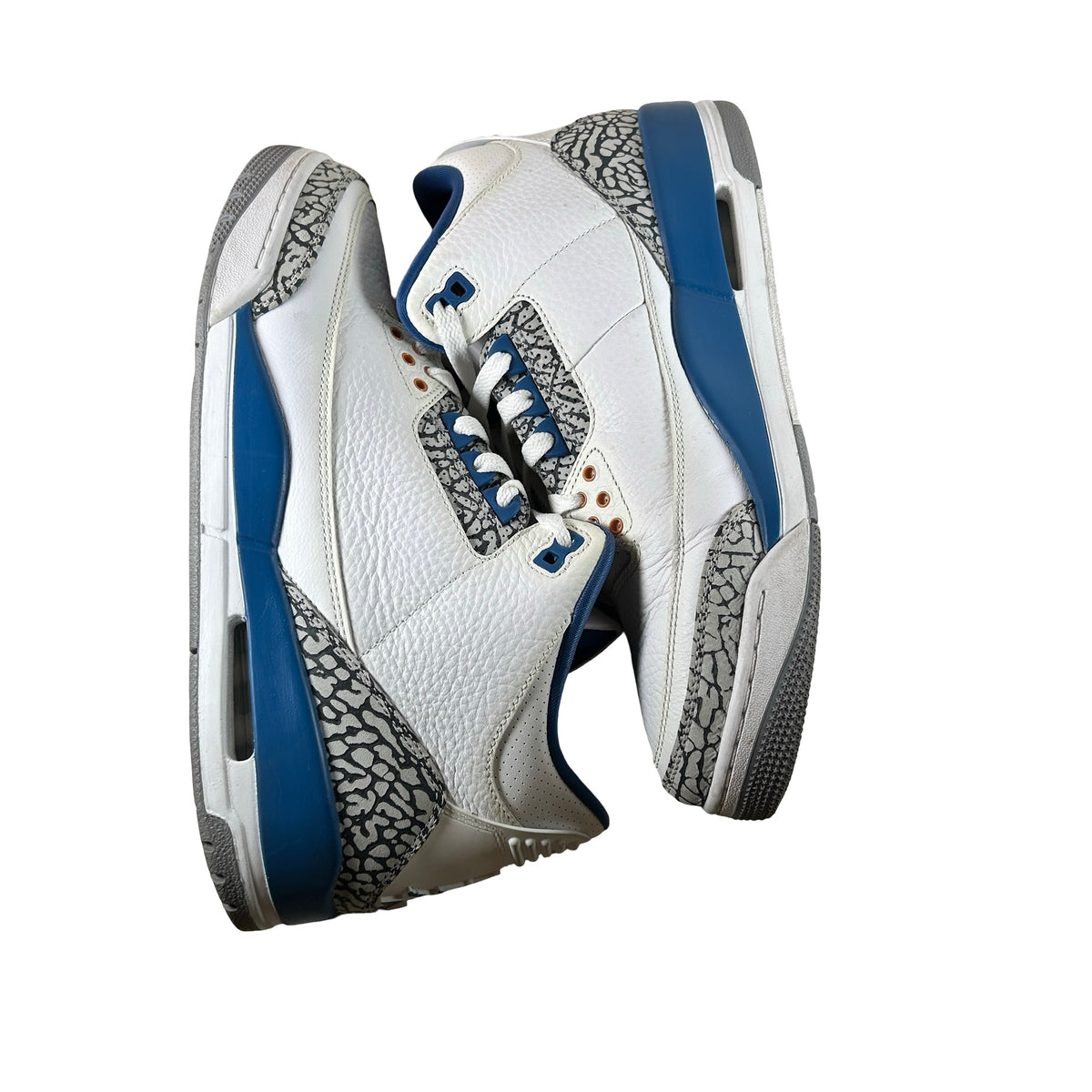 CT8532 148 Jordan 3 Retro Wizards [USED] - 10.5 M (Used2) (No Box2)
