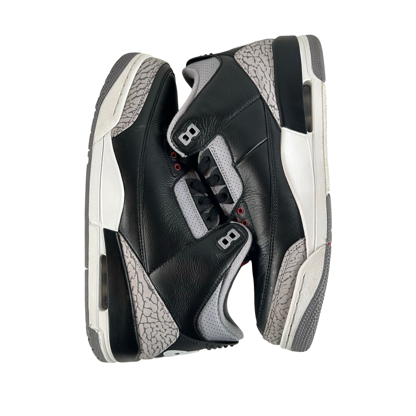 DN3707 010 Jordan 3 Retro Black Cement Reimagined (2024) [USED] - 9 M (Used15)
