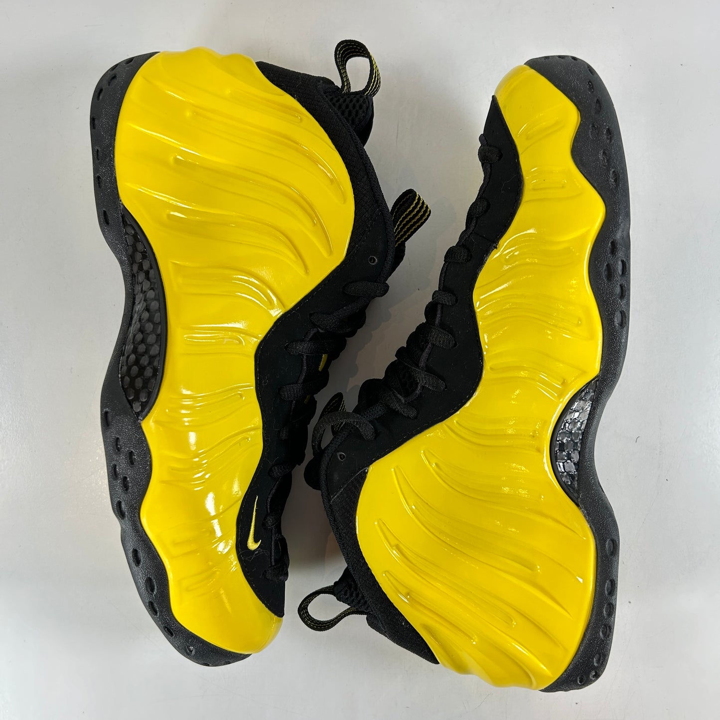 314996 701 Nike Air Foamposite One Wu-Tang Optic Yellow [USED] - 11 M (VNDS) (Replace Box)