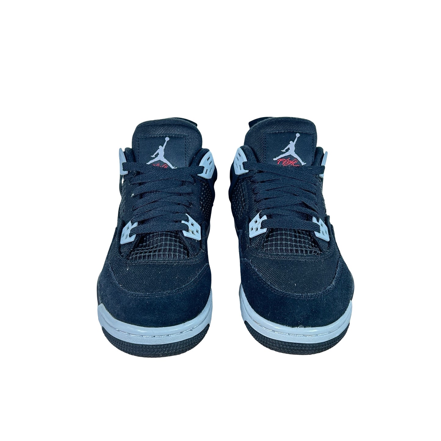 DV0553 006 Jordan 4 Retro Black Canvas GS [USED] - 5.5 Y (Used2)
