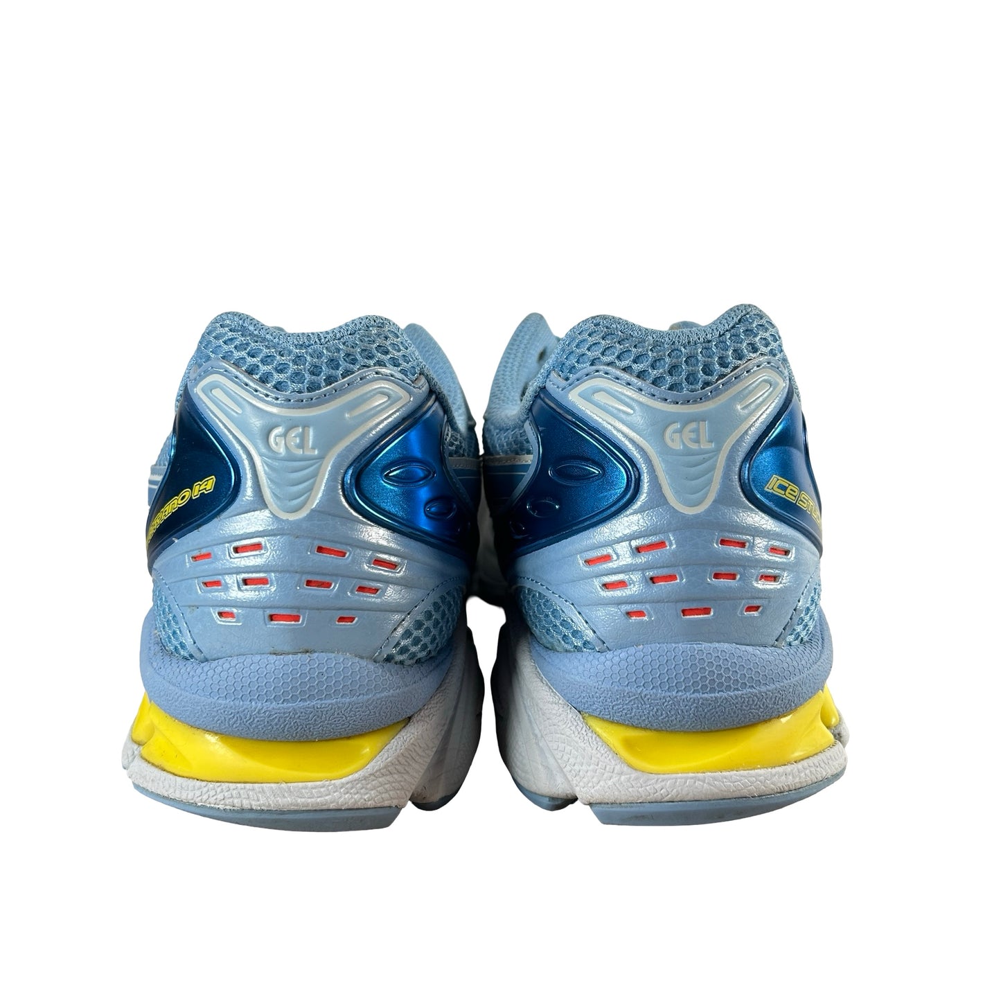 1201A514 400 ASICS Gel-Kayano 14 Ice Studios Blue [USED] - 9 M (Used3)