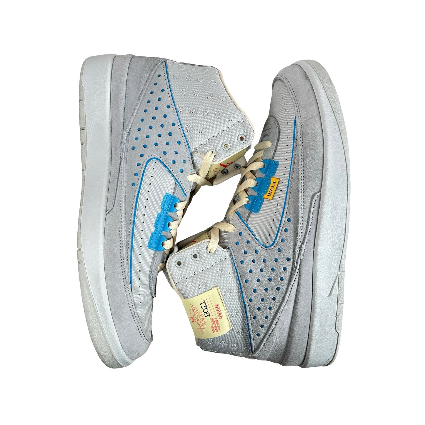 DN3802 001 Jordan 2 Retro SP Union Grey Fog [USED] - 10.5 M (Used)
