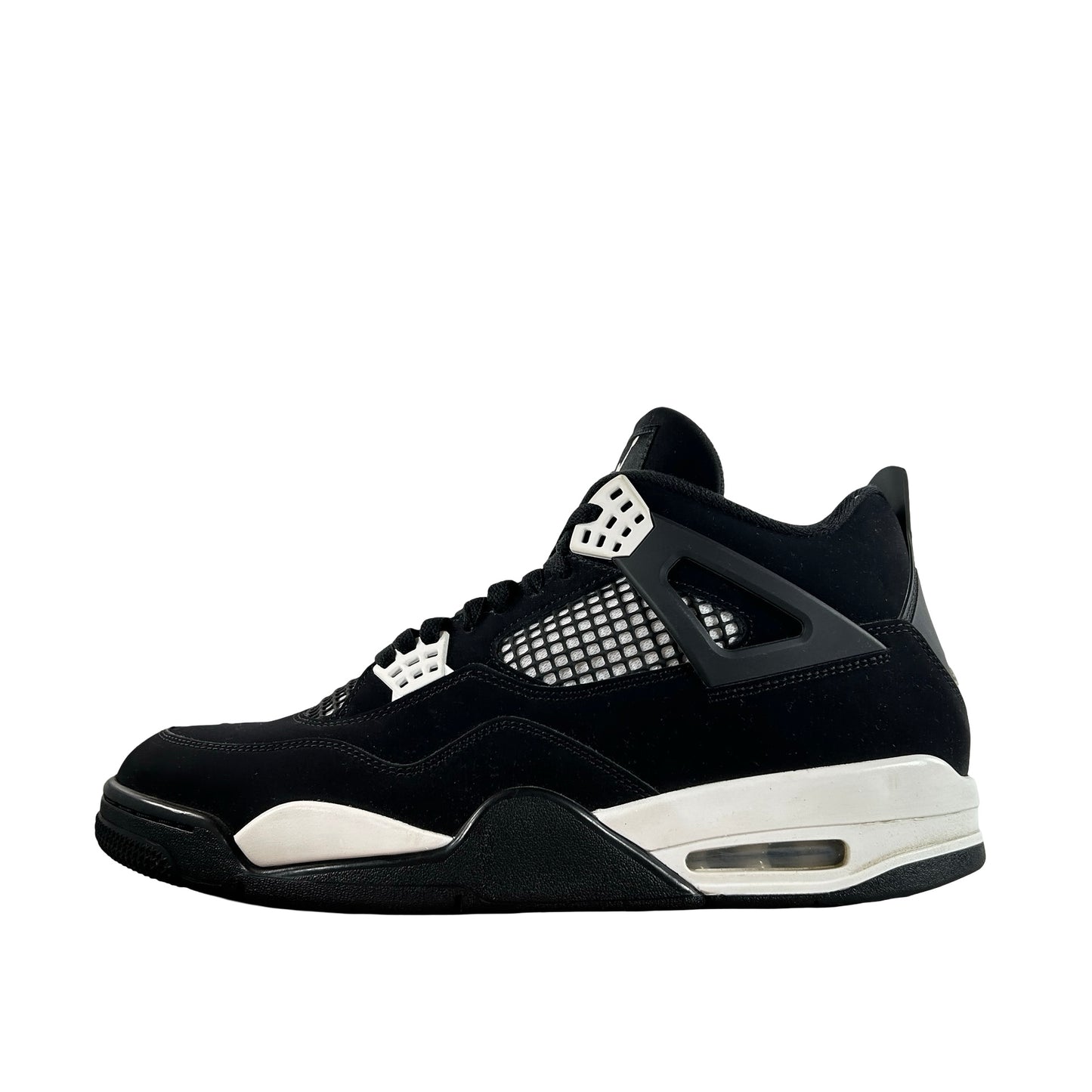 FQ8138 001 Air Jordan 4 Retro White Thunder [USED] - 12 M (Used8)