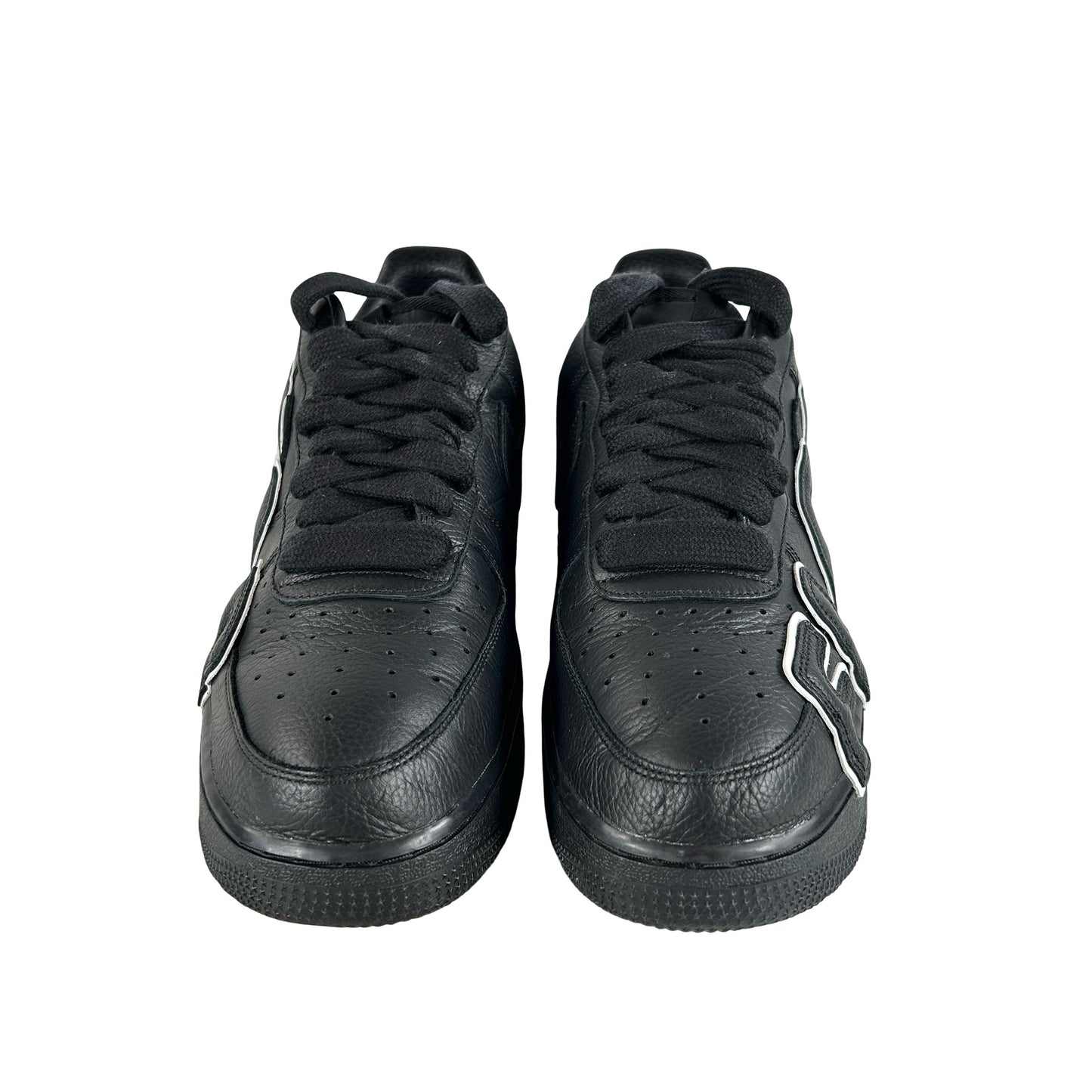 HJ8463 001 Nike Air Force 1 Low Cactus Plant Flea Market Black (2024) [USED] - 11 M (Used)