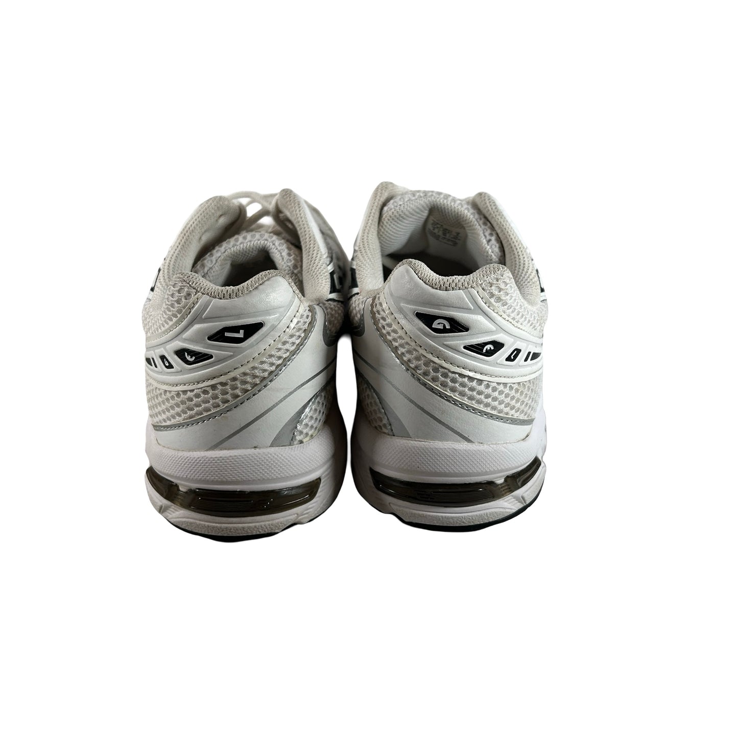 1201B019 100 ASICS Gel-1130 White Black [USED] - 9 M (Used)