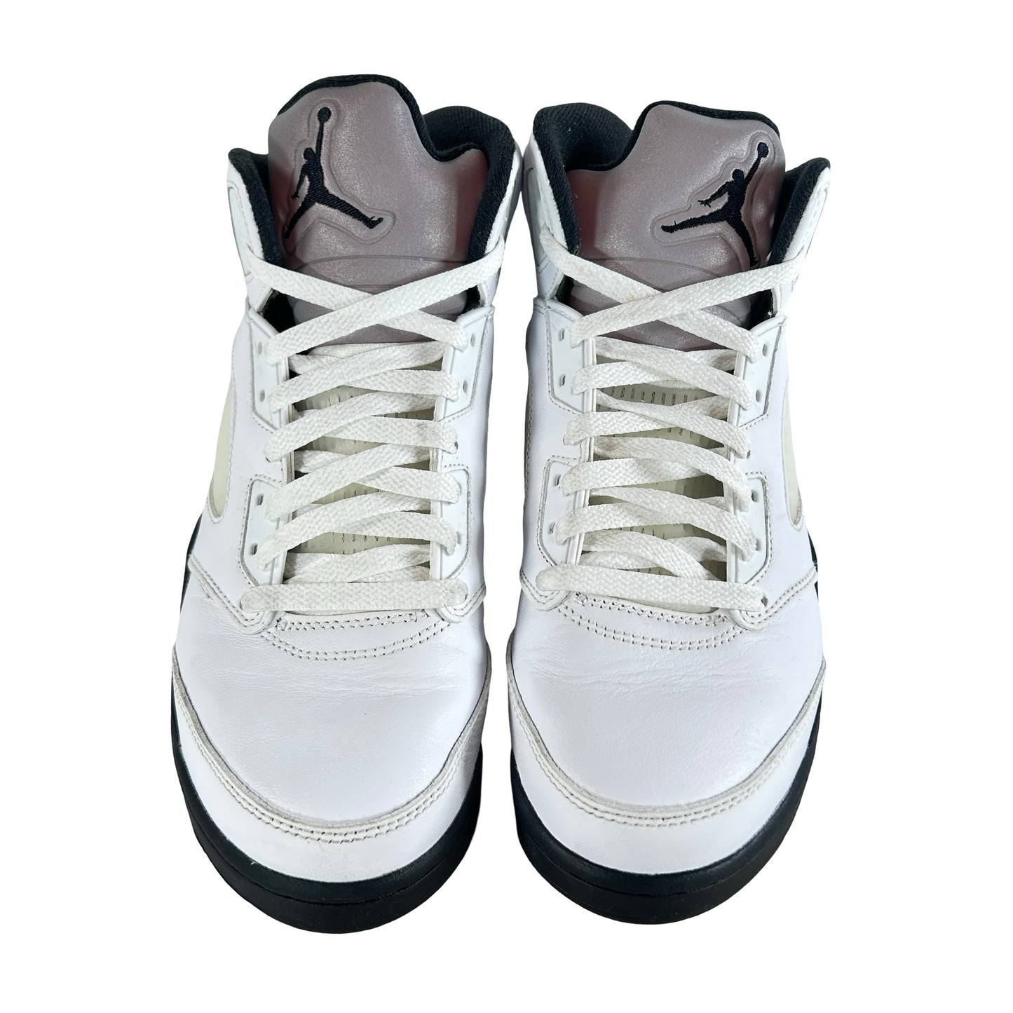 DD0587 110 Jordan 5 Retro Reverse Metallic [USED] - 8.5 M (Used) (No Box)