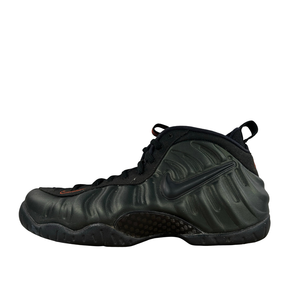 624041 304 Nike Air Foamposite Pro Sequoia [USED] - 10.5 M (Used) (No Box)