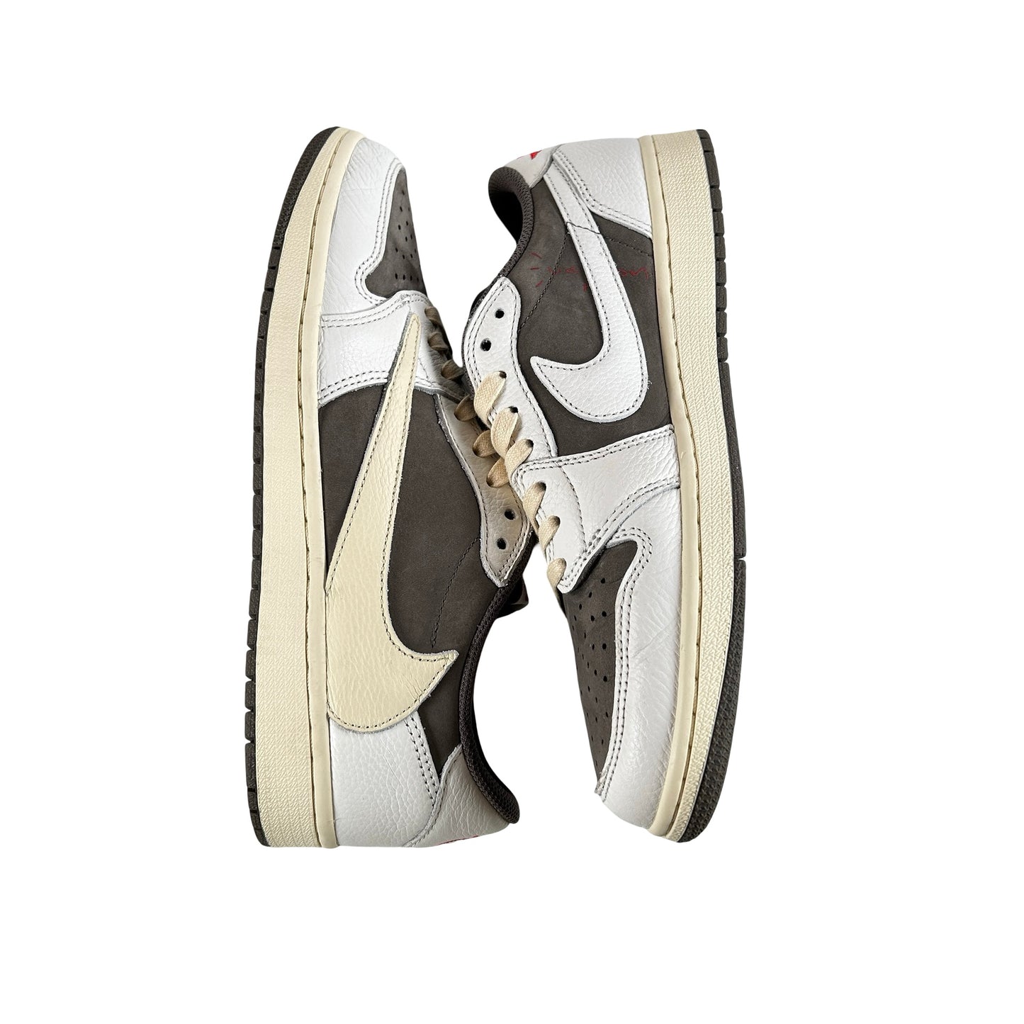 DM7866 162 Jordan 1 Retro Low OG SP Travis Scott Reverse Mocha [USED] - 9 M (Used5)