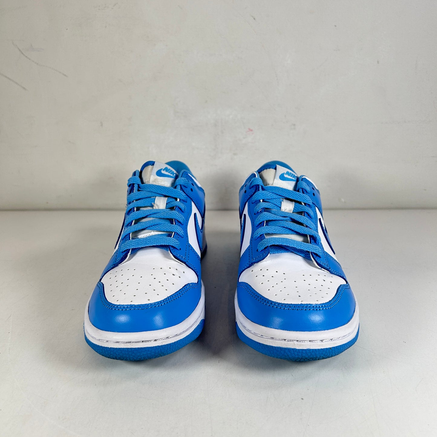 CW1590 103 Nike Dunk Low UNC (2021) (GS) [USED] - 7 Y (Used) (No Box)