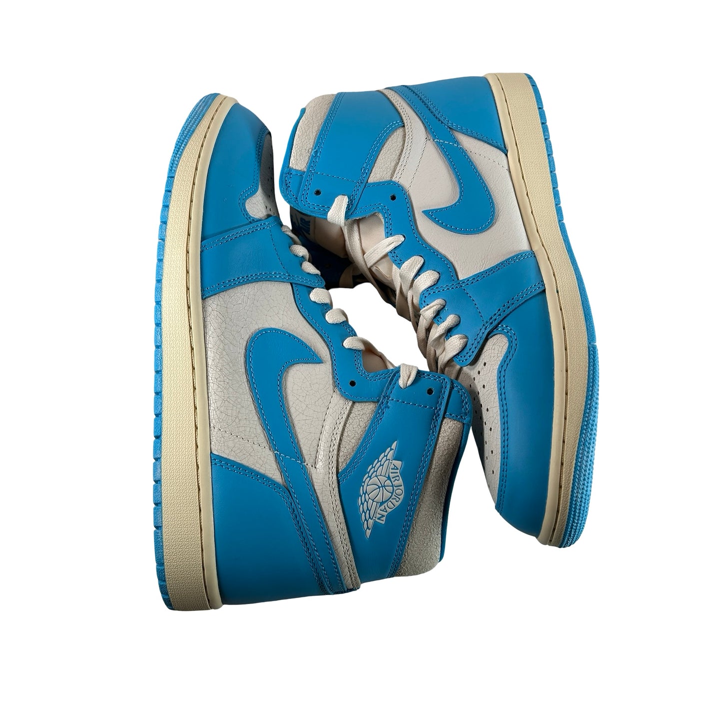DZ5485 402 Jordan 1 Retro High OG UNC Reimagined [USED] - 11.5 M (Used4)