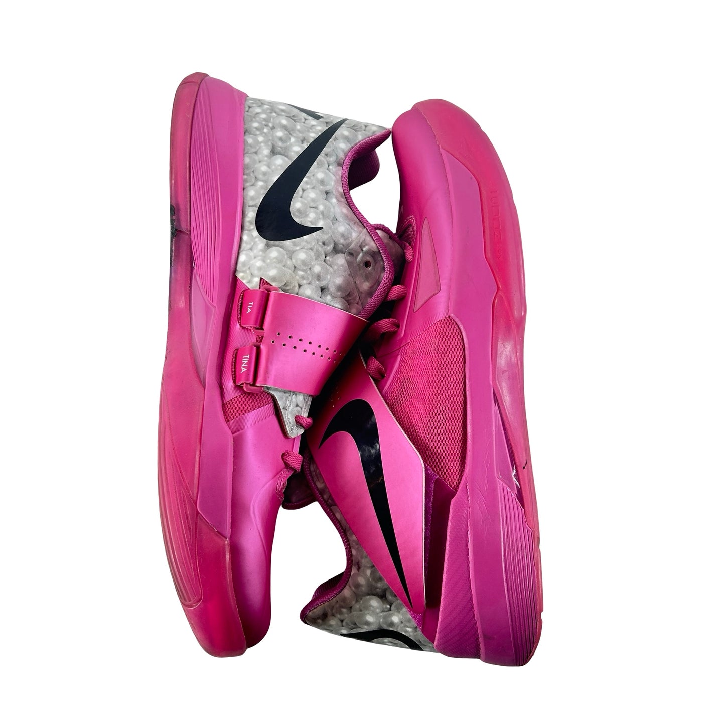 HF9098 600 Nike KD 4 Aunt Pearl (2024) [USED] - 11.5 M (Used) (No Box)