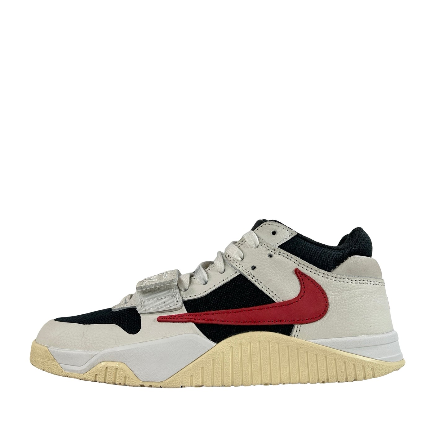 FZ8117 101 Jordan Jumpman Jack TR Travis Scott University Red [USED] - 8 M (Used2)