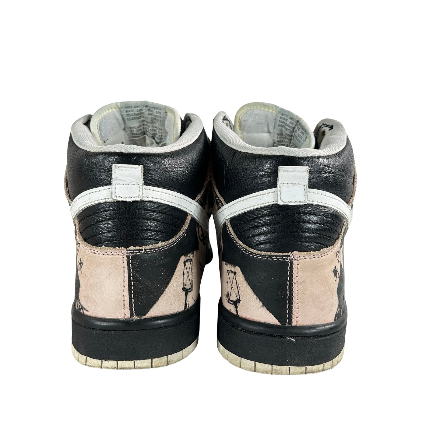 305050 013 Nike Dunk High Pro SB Unkle [USED] - 10 M (Used2)