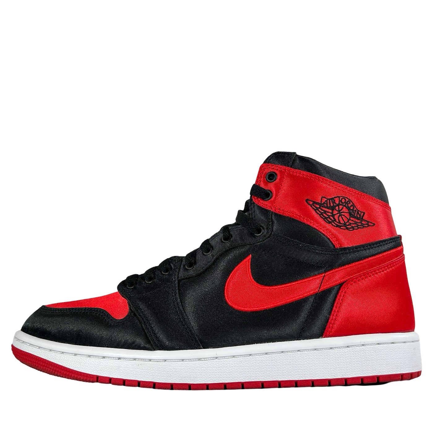 FD4810 061 Jordan 1 Retro High OG Satin Bred (Women's) [USED] - 11 W (Used3)