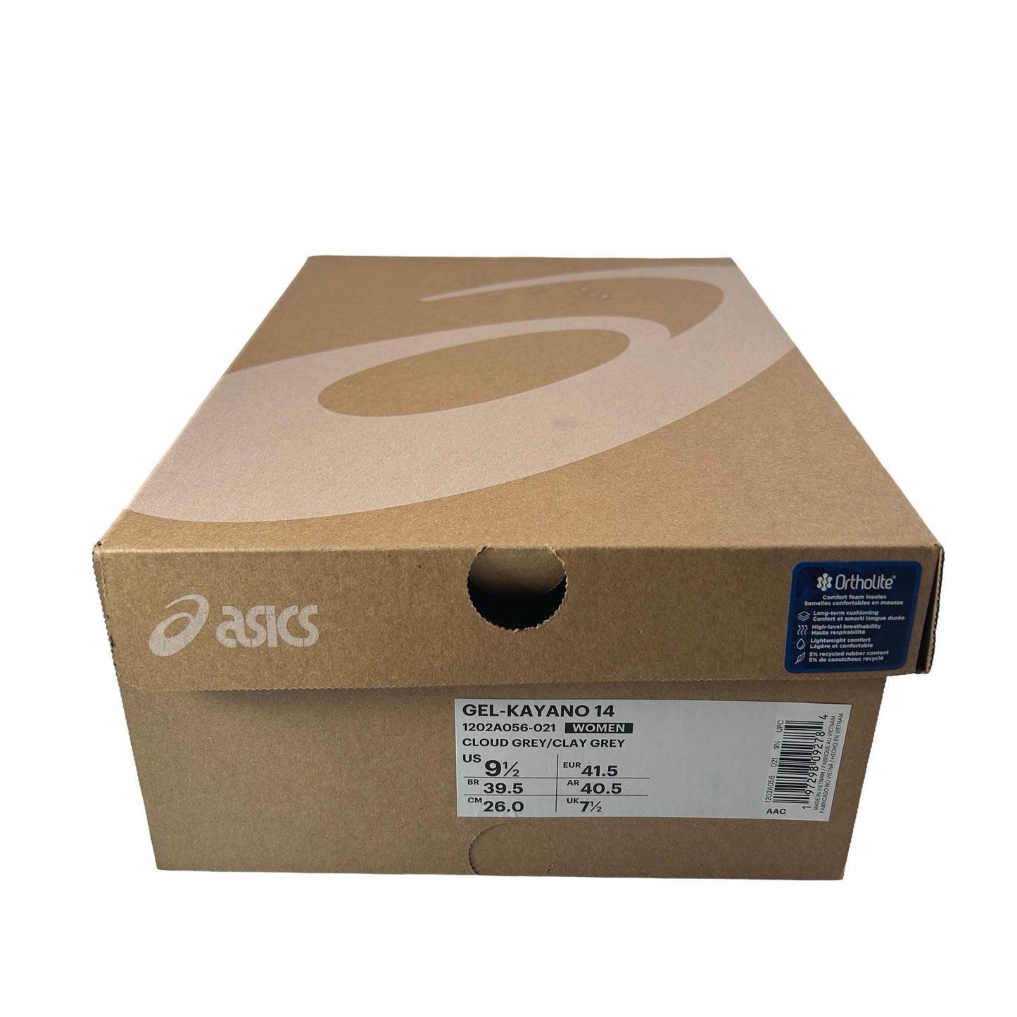 1202A056 021 ASICS Gel-Kayano 14 Cloud Grey (Women's) [USED] - 9.5 W (Used)