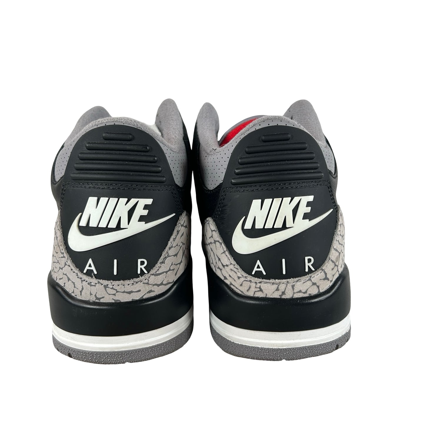 DN3707 010 Jordan 3 Retro Black Cement Reimagined (2024) [USED] - 9 M (Used17)
