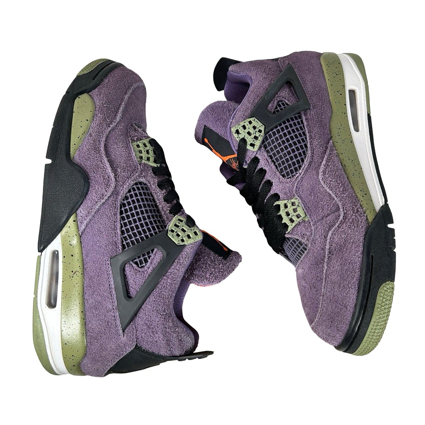 AQ9129 500 Jordan 4 Retro Canyon Purple [USED] - 11 W (Used3)