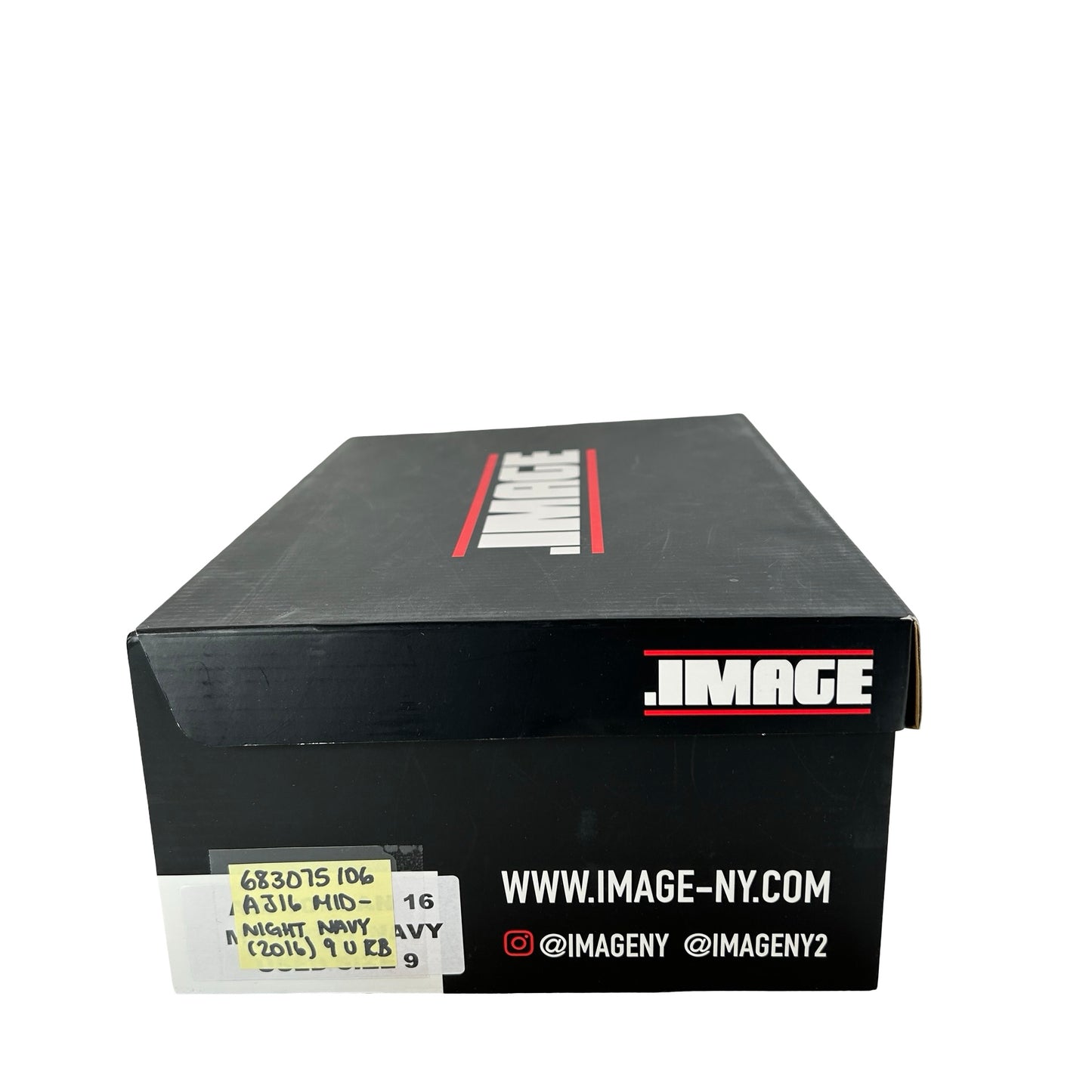 683075 106 Jordan 16 Retro Midnight Navy (2016) [USED] - 9 M (Used) (Replace Box)