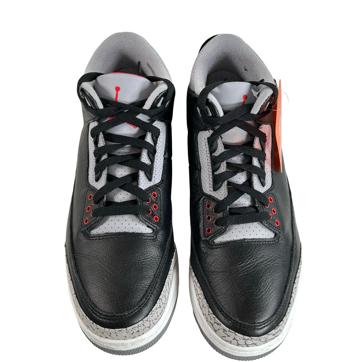 DN3707 010 Jordan 3 Retro Black Cement Reimagined (2024) [USED] - 12 M (Used)