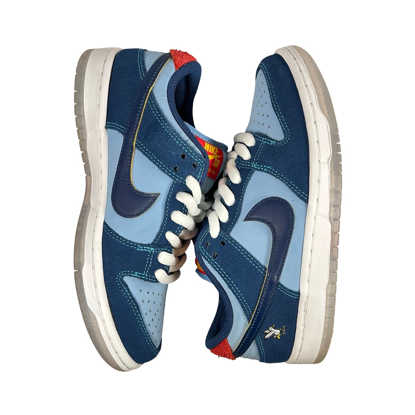 DX5549 400 Nike SB Dunk Low Pro Why So Sad? [USED] - 4 M (VNDS)