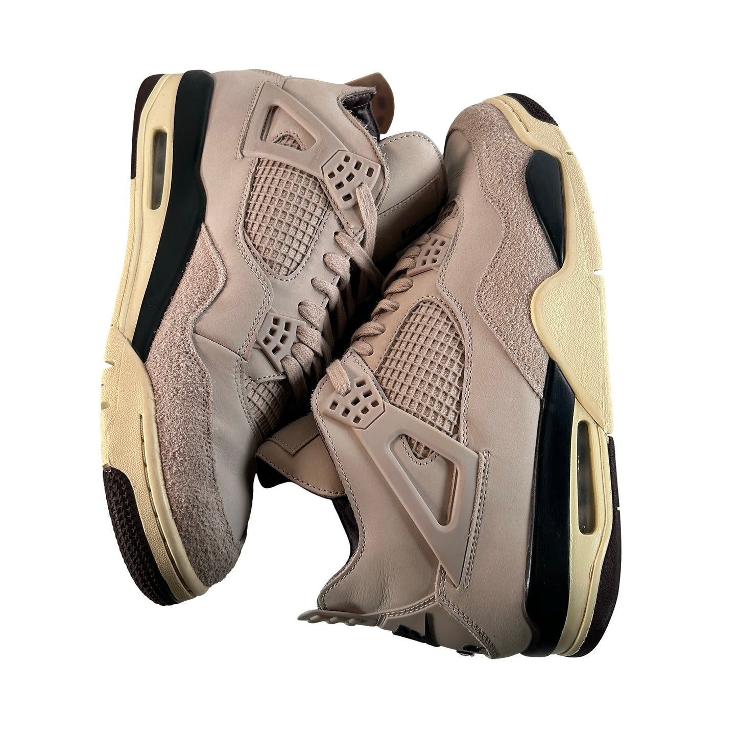 FZ4810 200 A Ma Maniére x Wmns Air Jordan 4 Retro 'Phantom' [USED] - 13.5 W (Used5)