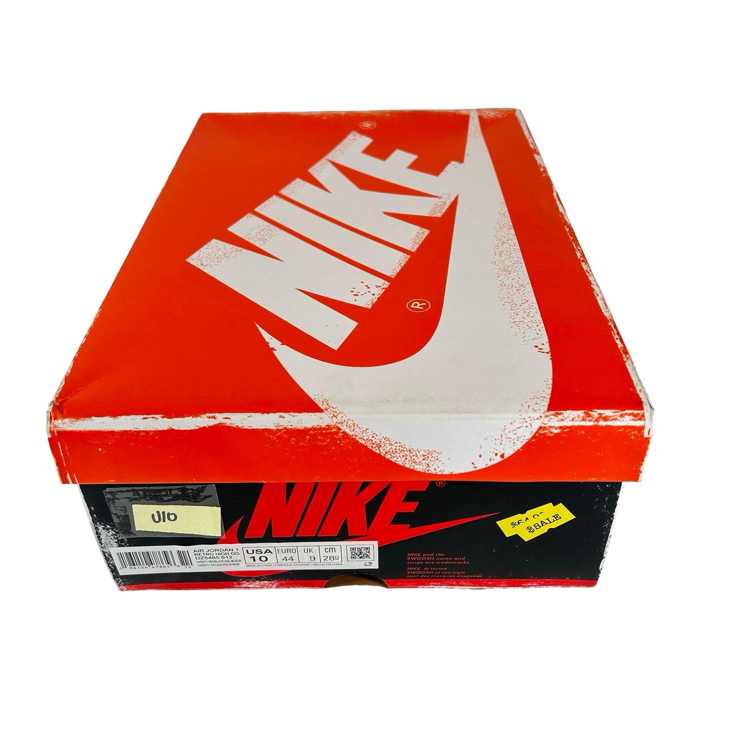 DZ5485 612 Jordan 1 Retro High OG Chicago Lost and Found [USED] - 10 M (Used10)
