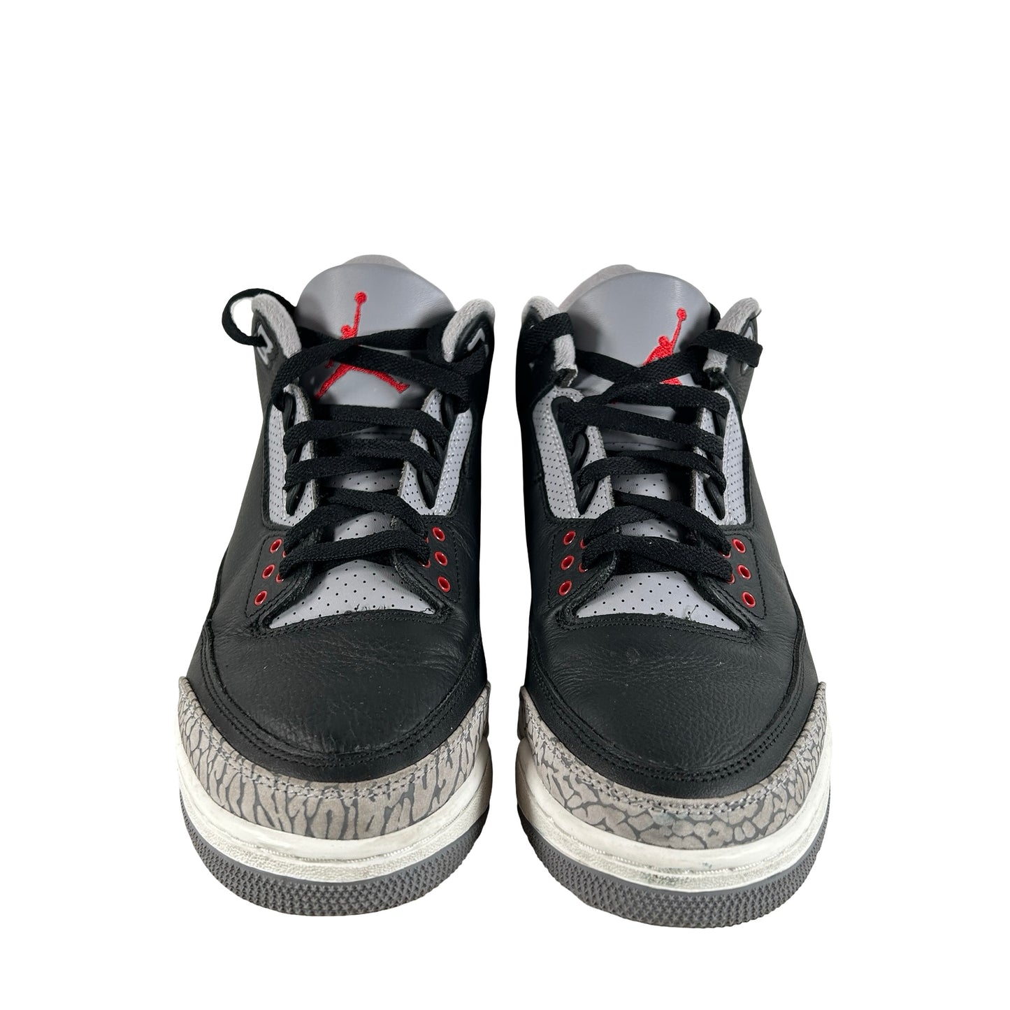 DN3707 010 Jordan 3 Retro Black Cement Reimagined (2024) [USED] - 9 M (Used16)