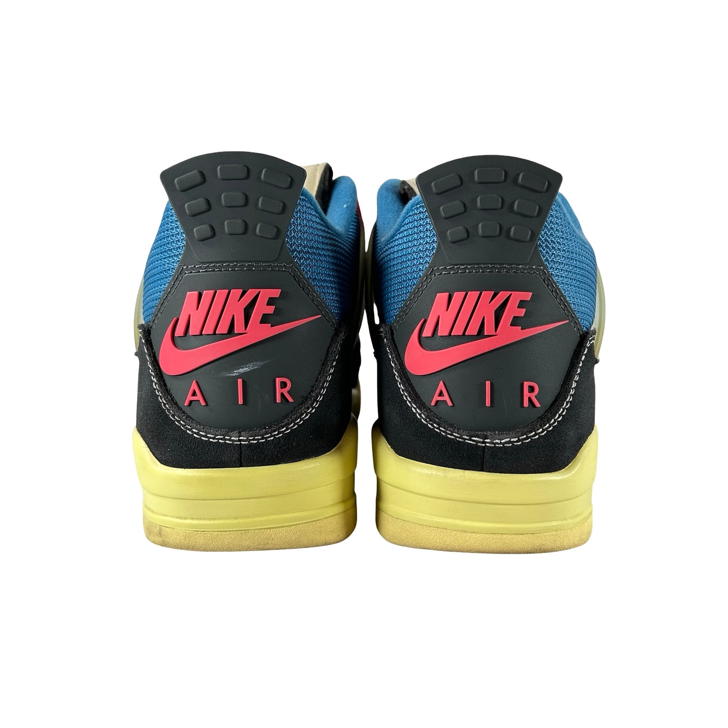 DC9533 001 Jordan 4 Retro Union Off Noir [USED] - 10 M (Used) (No Insoles)