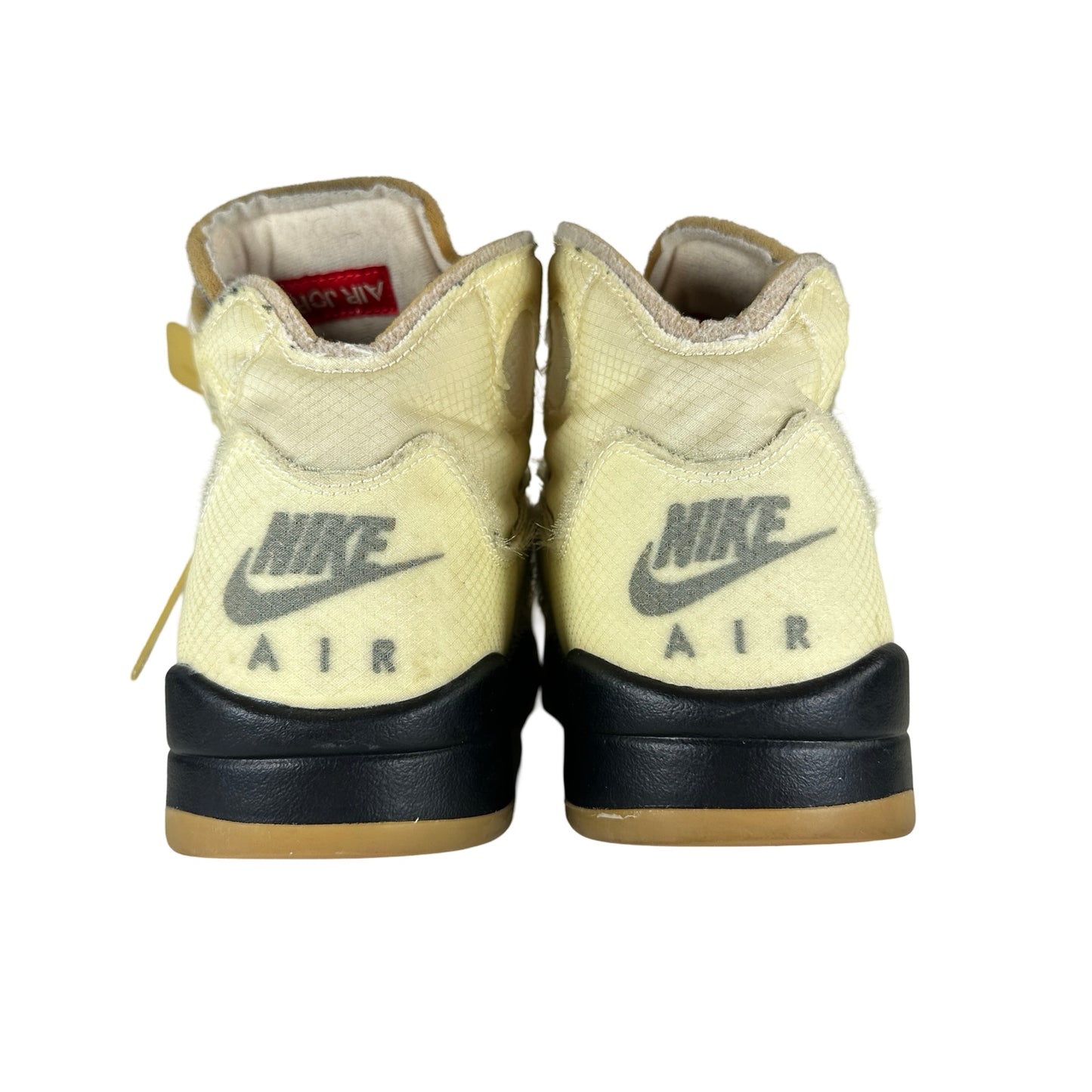 DH8565 100 Jordan 5 Off-White Sail [USED] - 12 M (Used3)