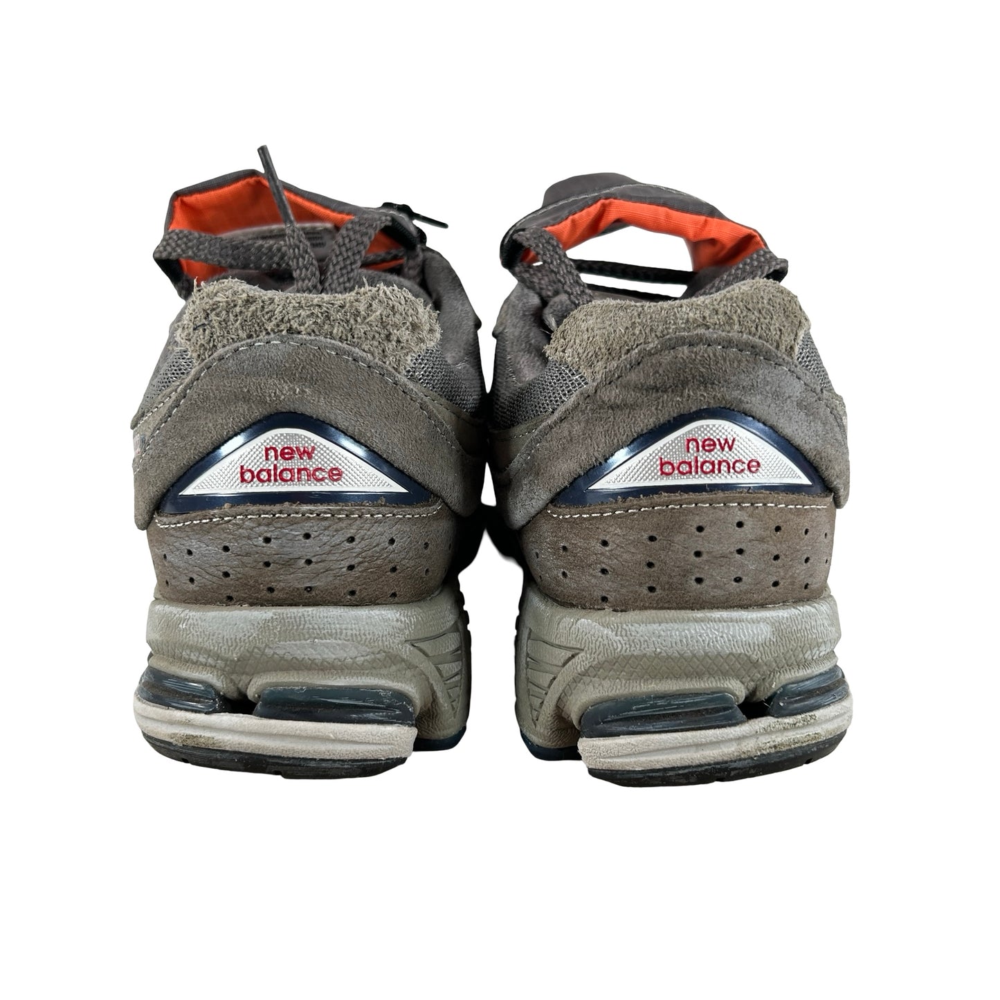 M2002RVA New Balance 2002R Grey Brown Pouch [USED] - 5 M (Used)
