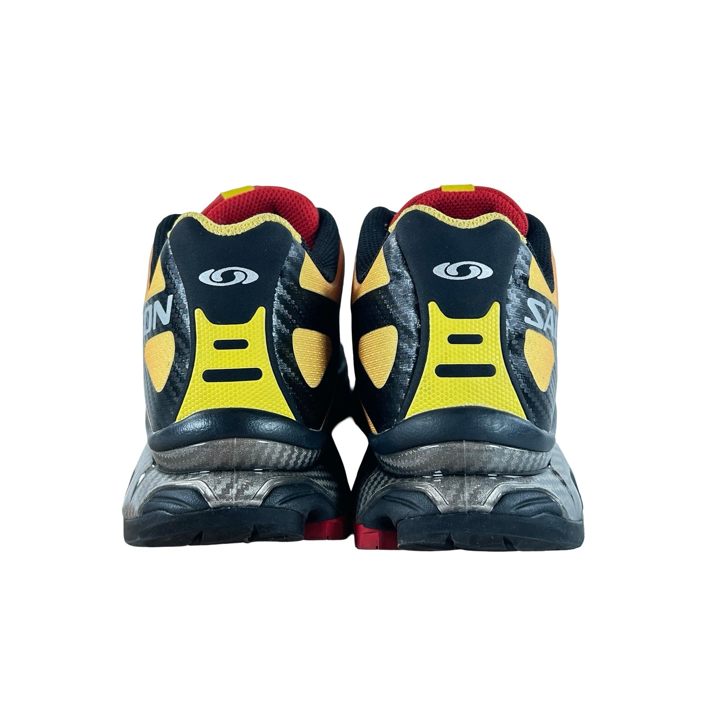 409517 Salomon S/Lab XT-4 Adv Fiery Red Impact Yellow [USED] - 8 M (Used) (No Box)