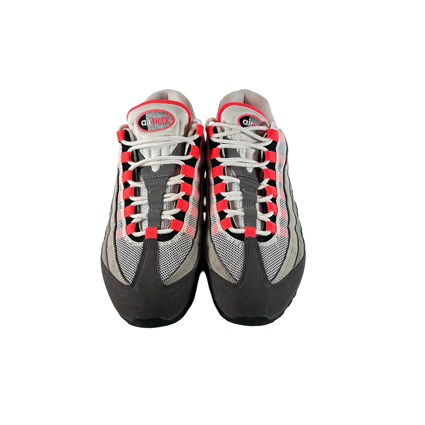 AT2865 100 Nike Air Max 95 OG Solar Red (2018) [USED] - 8 M (Used2)