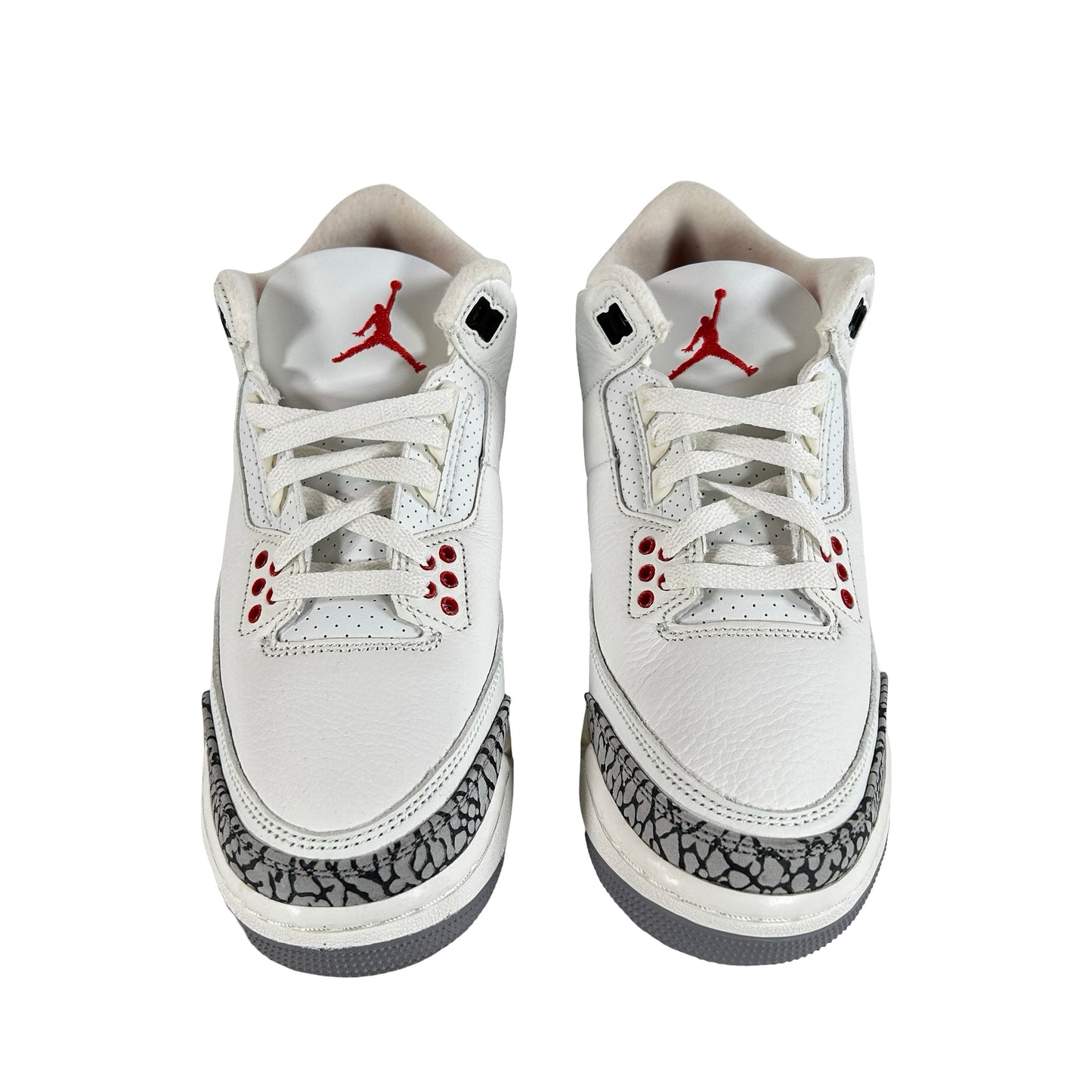 DM0967 100 Jordan 3 Retro White Cement Reimagined (GS) [USED]  - 6.5 Y (Used6)