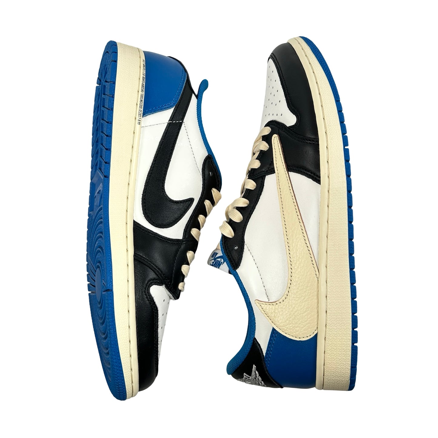 DM7866 140 Jordan 1 Retro Low OG SP Fragment x Travis Scott [USED] - 11 M (VNDS) (No Sleeve)