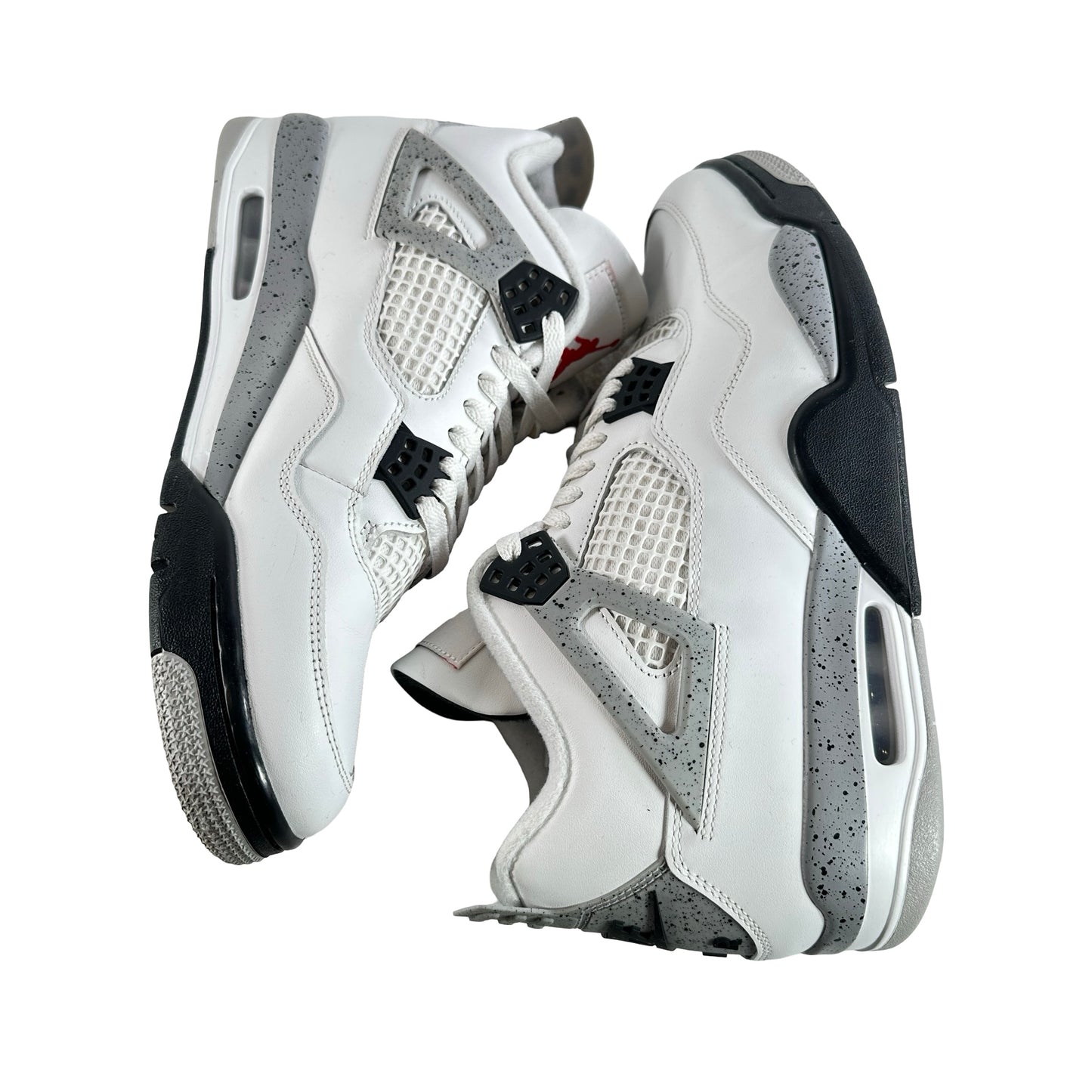 FV5029 100 Jordan 4 Retro White Cement (2025) [USED] - 11 M (Used16)