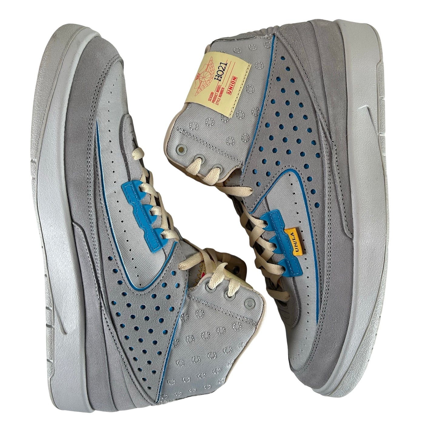 DN3802 001 Jordan 2 Retro SP Union Grey Fog [USED] - 9.5 M (Used2)