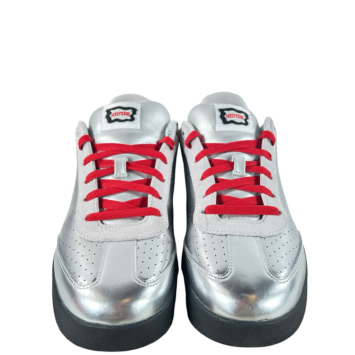 100285329 Reebok Board Flip BBC Ice Cream Silver Metallic [USED] - 10 M (Used) (No Box)