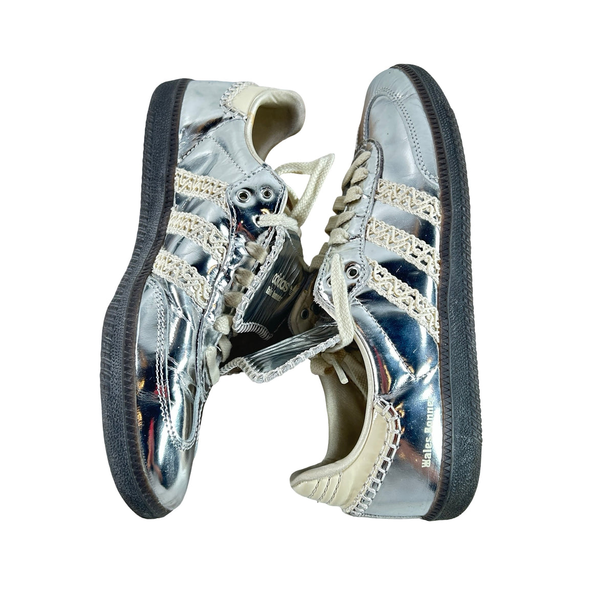 IG8181 adidas Samba Wales Bonner Silver [USED] - 8.5 M (Used)