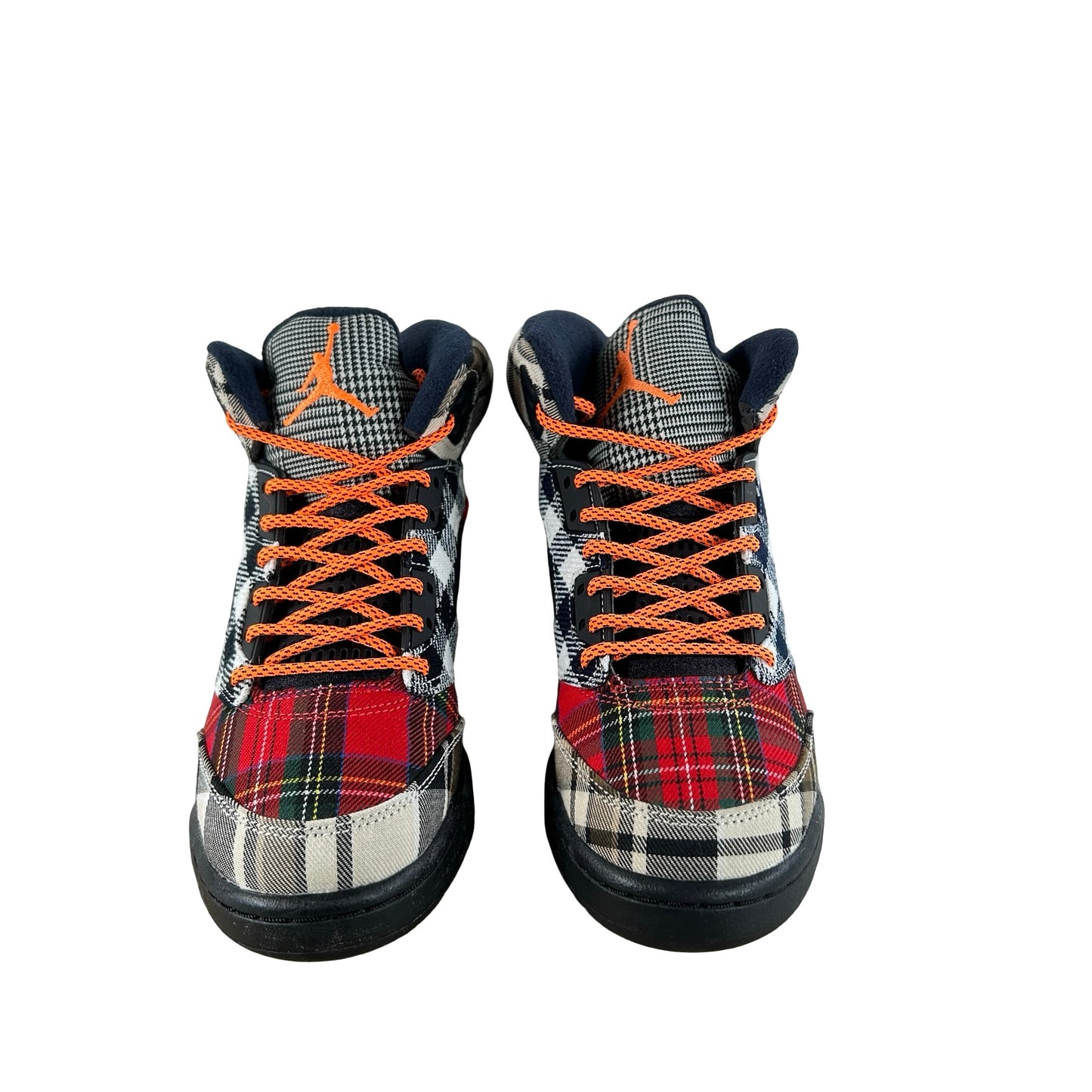 FD4814 008 Jordan 5 Retro Plaid (GS) [USED] - 5 Y (Used) (No Box)