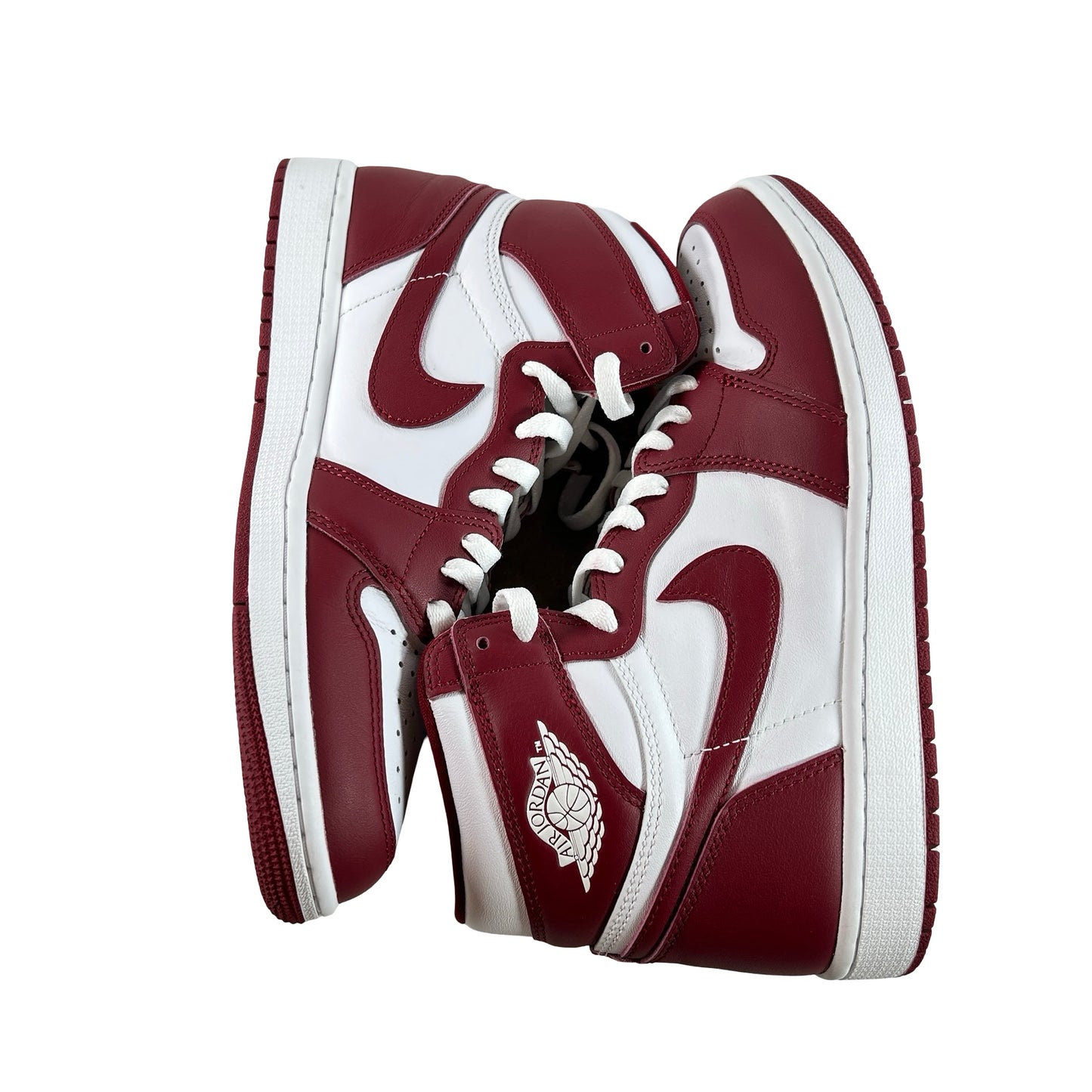 DZ5485 160 Jordan 1 Retro High OG Artisanal Team Red [USED] - 9.5 M (Used)