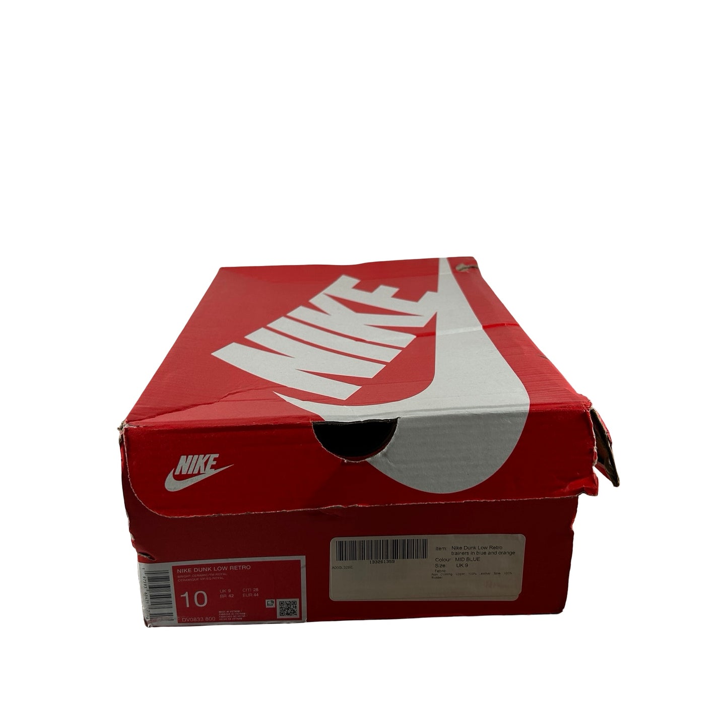 DV0833 800 Nike Dunk Low Knicks [USED] - 10 M (Used)