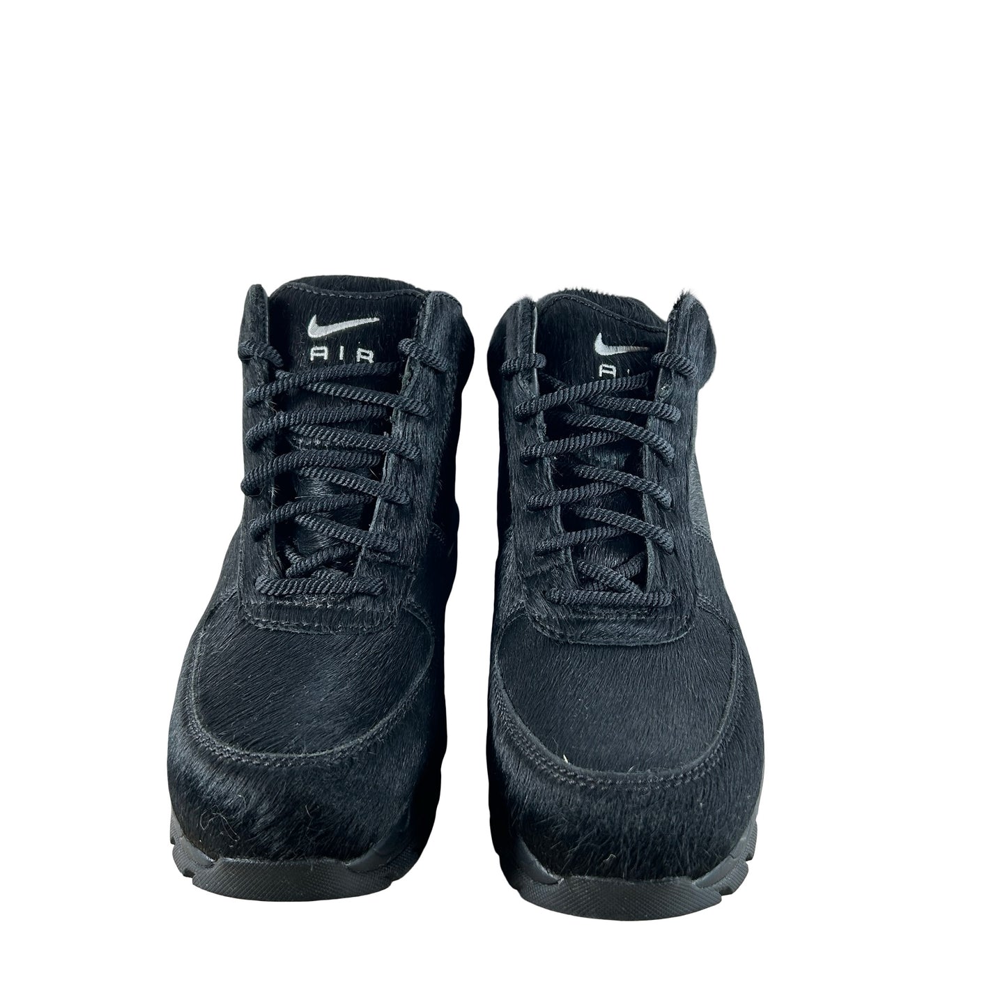 IO4635 001 Nike Air Max Goadome Black Pony Hair [USED] - 8 M (Used) (Replace Box)