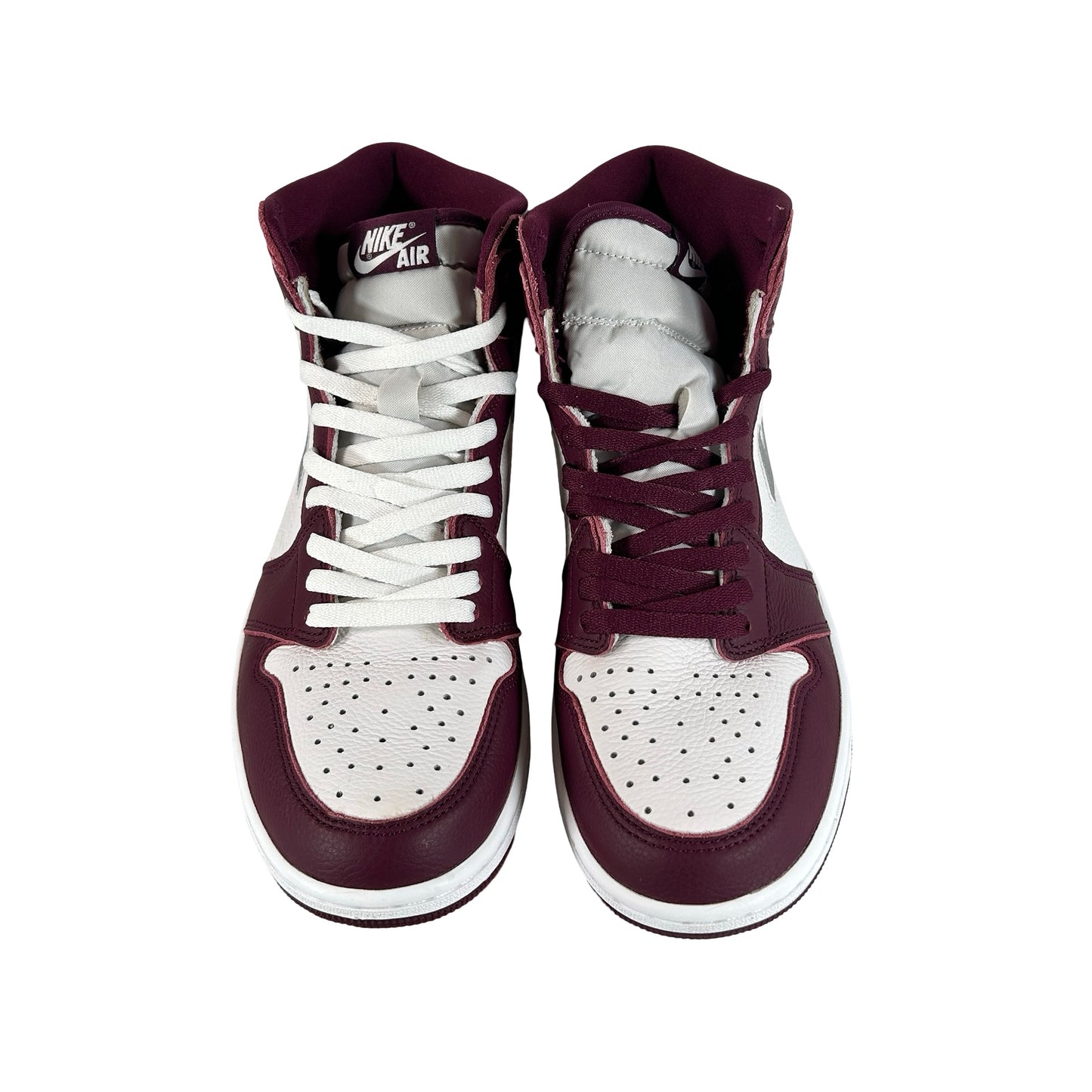 555088 611 Jordan 1 Retro High OG Bordeaux [USED] - 9.5 M (Used)