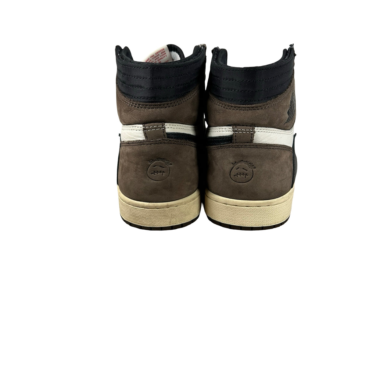 CD4487 100 Jordan 1 Retro High OG SP Travis Scott Mocha [USED] - 9.5 M (Used4)